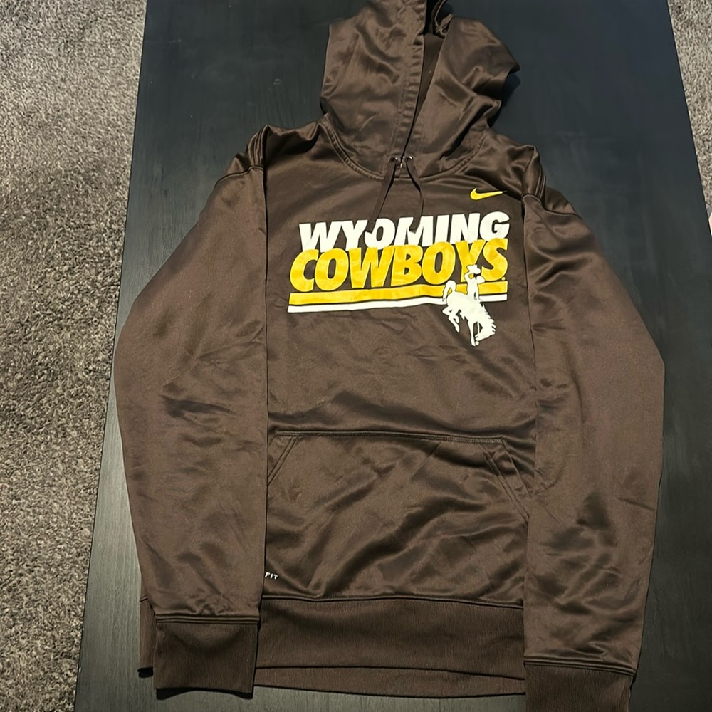 Wyoming Cowboys Men’s Nike Hoodie Sweatshirt Large L